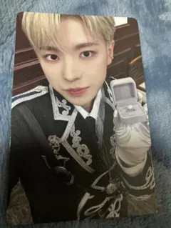 NCT WISH ユウシ　入場トレカ