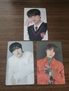 INI 尾崎匠海 ファンミ BTC トレカ セット　OZAKI TAKUMI