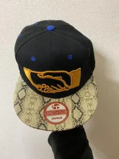 ヘビ柄　LANDTAYLOR ☆ 美品　Bキャップのサムネイル