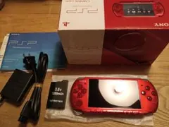 PSP3000　ラディアントレッド