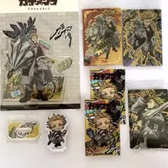 【 エンジン 】ガチアクタ　ららぽーと限定 アクスタ、特典　＋ ウエハースカード
