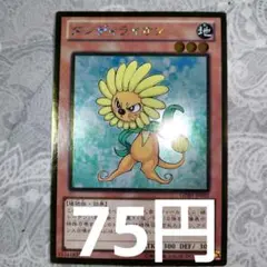 遊戯王　ダンディライオン　ゴールド