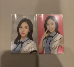 TWICE Minaトレカセット（出回り少なめ）