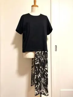 ⭐︎ranor⭐︎ラナー⭐︎花柄⭐︎セットアップ⭐︎TシャツXS