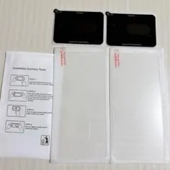 Google Pixel8 ガラスフィルム 2枚 カメラフィルム 2枚 保護