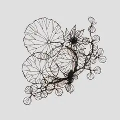 no.210　クラフト・ワイヤーアート・フラワー