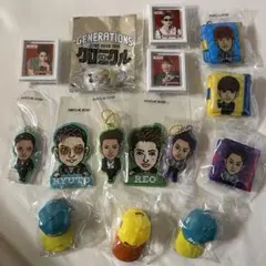 ジェネレーションズグッズセット