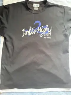 YONEX Interhigh 2008 Tシャツ ブラックのサムネイル