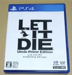 レットイットダイ LET IT DIE アンクルプライム エディション PS4