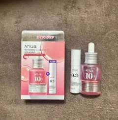 Anua ナイアシンアミド10% とレチノール7mlセット美容液 韓国コスメ