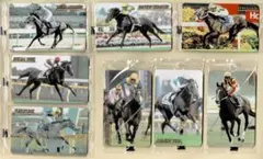 まねき馬 武豊 40枚セット スペシャルウィーク キタサンブラック など