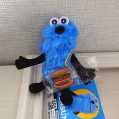 パペットスンスン アクリル付きマスコット～ダイナー～ ハンバーガー プライズ品