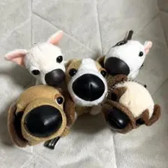 ★THE DOG ぬいぐるみ　5個セット