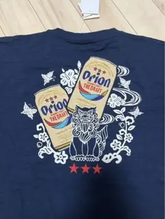 正規品　オリオンビール プリント 半袖Tシャツ XL 新品タグ付き