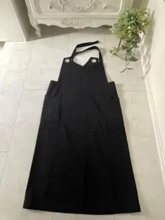 BEAMSジャンバースカート 黒