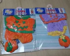 ダッフィー＆シェリーメイ ハロウィンコスチュームセット