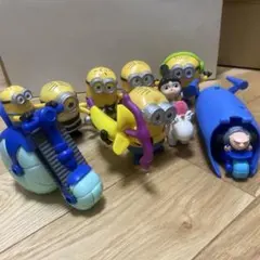 ミニオンハッピーセット8体まとめ売り