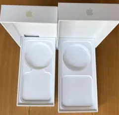Apple iPhone 15 15Plus 空箱 2個セット