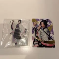 胡蝶しのぶ　舞台　鬼滅の刃　無限城突入　アクリルスタンド　カード