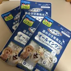 チューデント オールインワン やわらかタイプ ミルク風味 犬用歯みがきガムのサムネイル