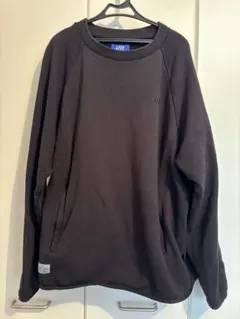 LYFT 黒 トレーナー CORDURAファブリック