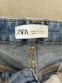 ZARA デニム