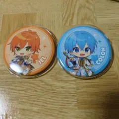 すとぷり　ジェル　ころん　缶バッジ