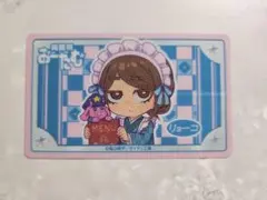 銀河特急ミルキー☆サブウェイ　アニメイトカフェ　クリアカード　リョーコ
