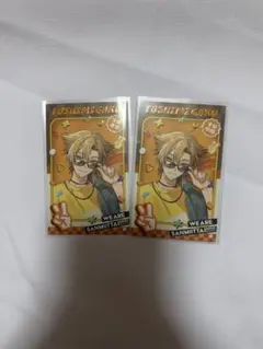 三ミ一体 伏見ガク チェキ風カード