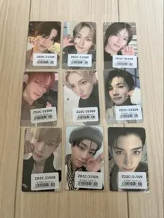 即購入⭕️&TEAM 雪明かり　ユニバ特典　トレカ9枚 コンプリートセット