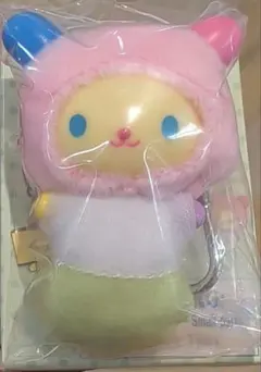 サンリオ ちびっとも シークレットキーホルダー 和菓子 ウサハナ