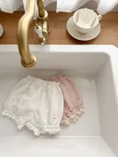 jejeunosity bloomer ブルマ 韓国子供服 White 90