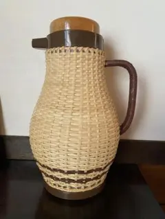 籐　ポット