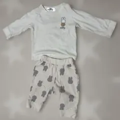 miffy ミッフィー 長袖Tシャツ パンツセット