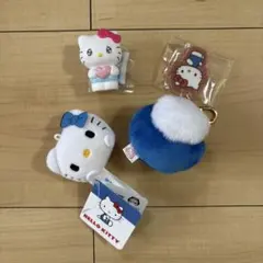 サンリオ ハローキティ フェイスプチマスコット モきゅん しっぽチャーム