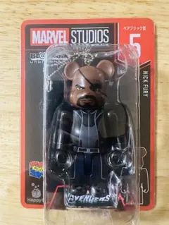 MARVEL HAPPYくじ/BE@RBRICK NICK FURY 5