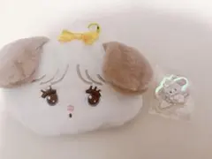 mikko スフレ アクリルミニチャーム フェイスポーチ ガチャ