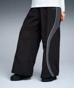 今季 PUMA プーマ CORE HERITAGE ラインド ウーブン パンツ