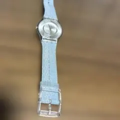 Swatch スウォッチ 腕時計 クォーツ ライトブルー　電池切れのサムネイル