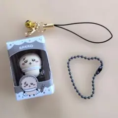ちいかわ チョコボックス ラッコ キーホルダー 鈴付きストラップのサムネイル