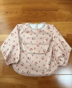 お食事エプロン 長袖 新品