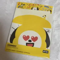 BTS BT21 チミー ジミン JIMIN レターセット メモ 便箋 手紙