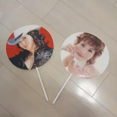 松田聖子 コンサートうちわ 2枚セット