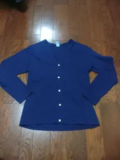 GOOD ON カーディガン　ロンT　長袖　Tシャツ　S　ネイビー　春先