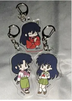 犬夜叉 アクリルキーホルダー ３点セット