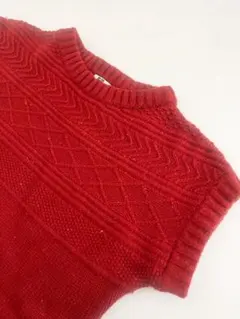 半袖ニット　セーター チュニック　ユニクロ