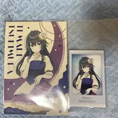 学マス Chugai Grace Cafe 月村 手毬 特典 ポラショット