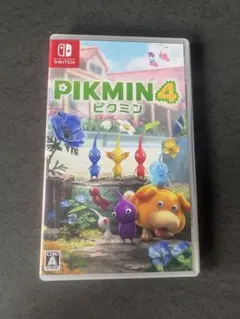Nintendo Switch ピクミン4 ソフト