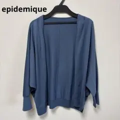 epidemique☆ドルマンスリーブカーディガンのサムネイル