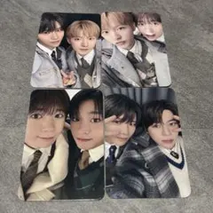 NCT WISH ユニット ケミ トレカ 4種 セット 会場限定